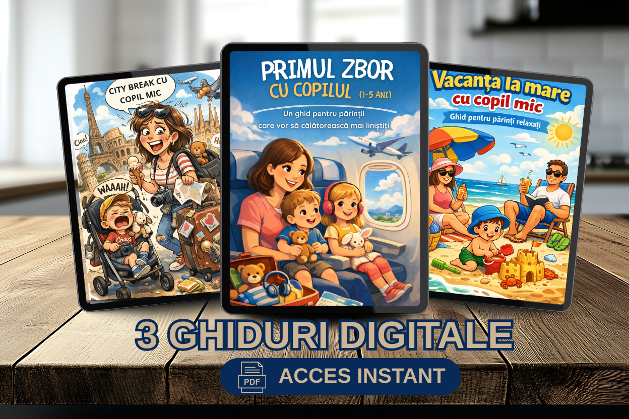 Kit complet călătorii cu copilul