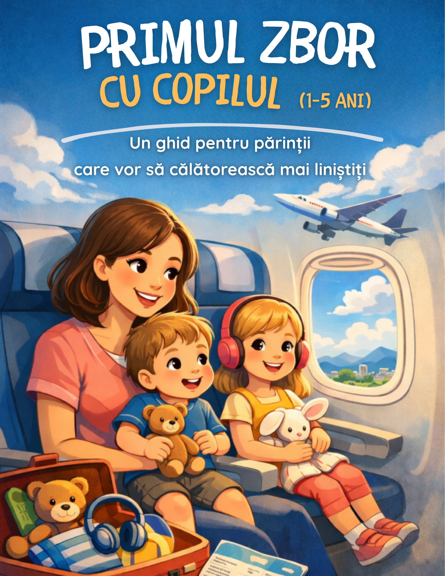 PRIMUL ZBOR CU COPILUL (1-5 ANI)