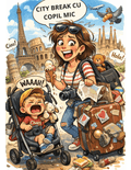 CITY BREAK CU COPIL MIC