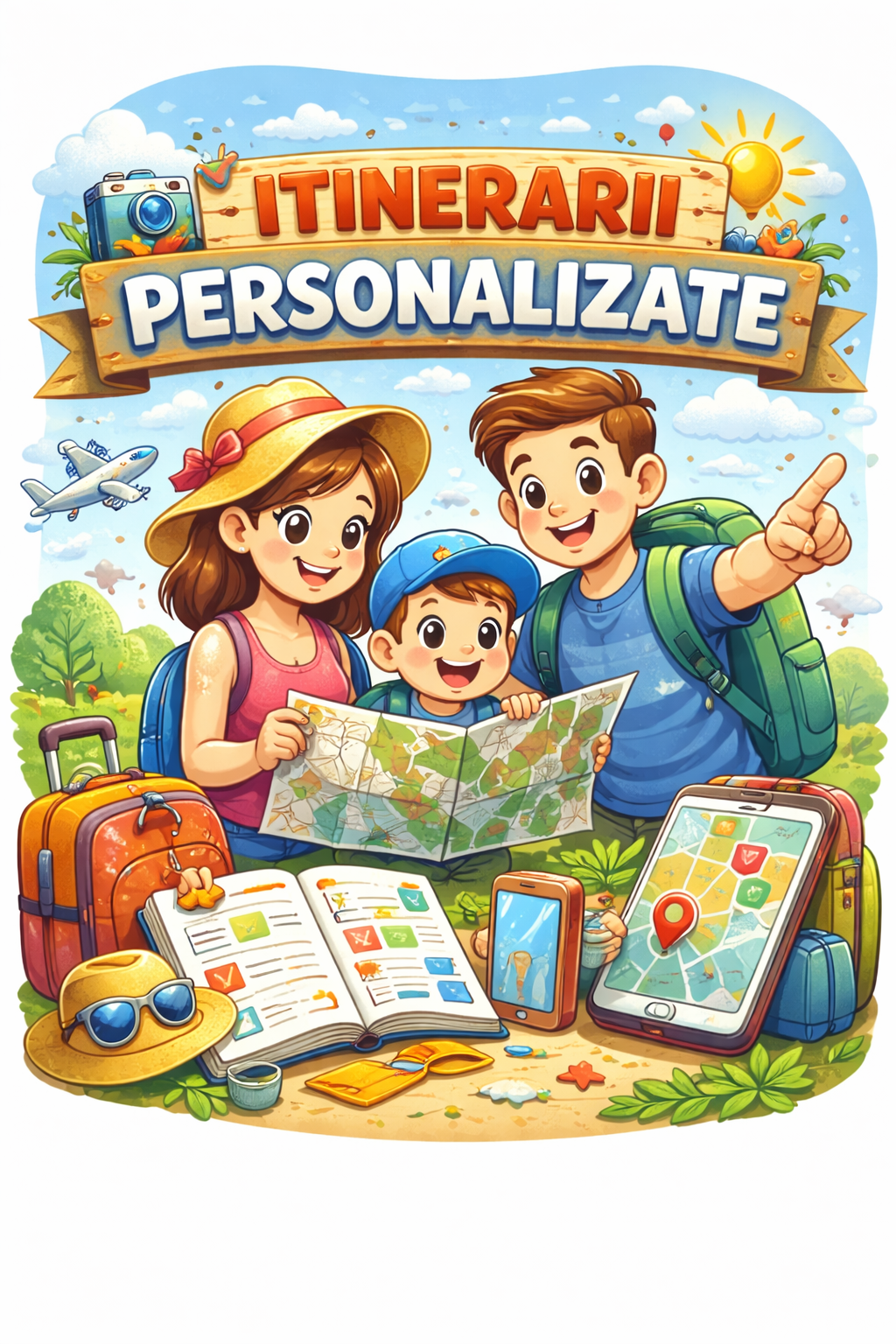 Itinerariu Personalizat